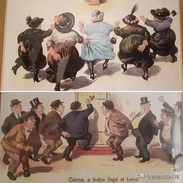 宝宝巴士男女厕所标志,反人类厕所男女标志