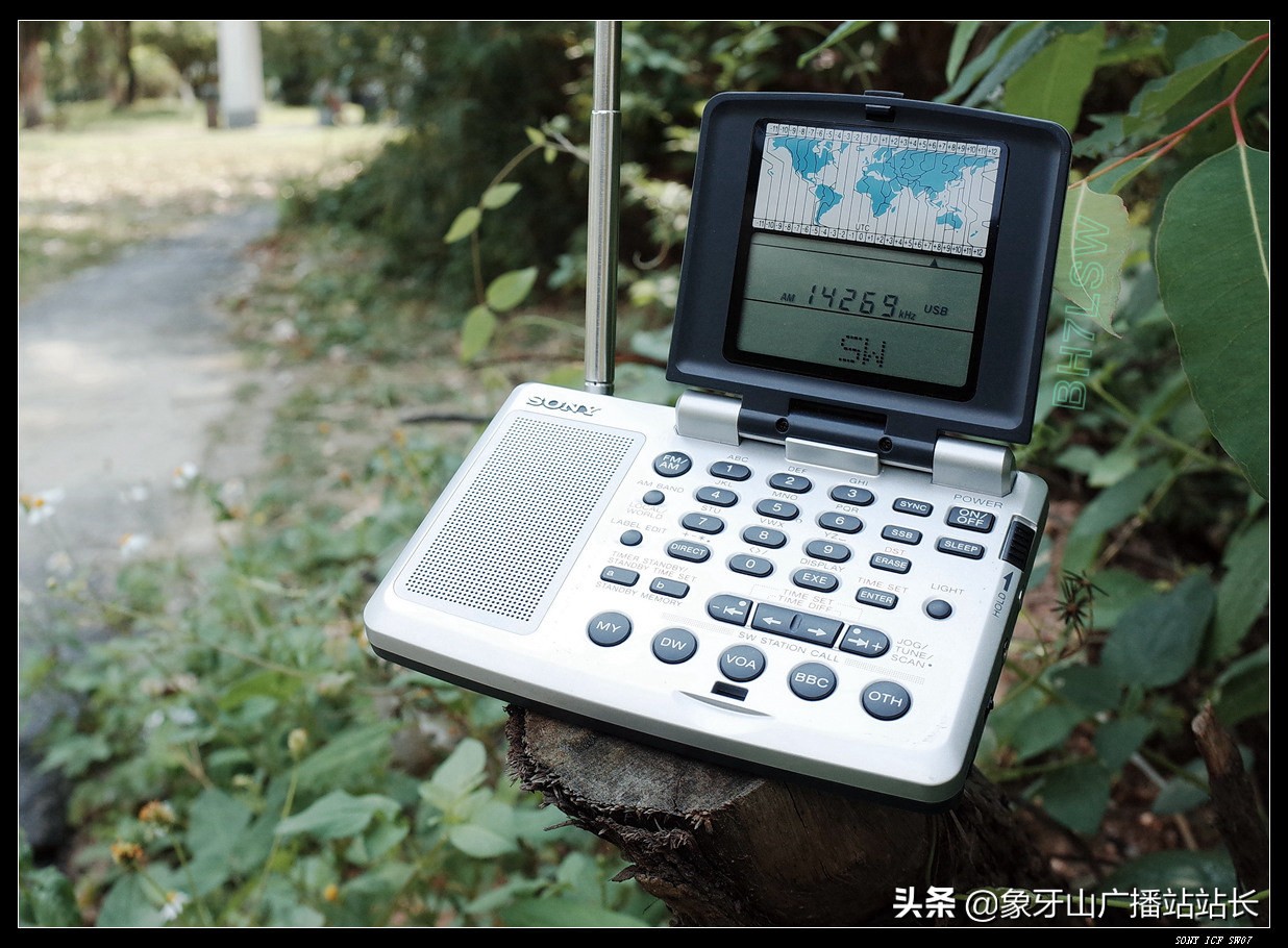 索尼sw07收音机与天线,索尼sw77收音机出售