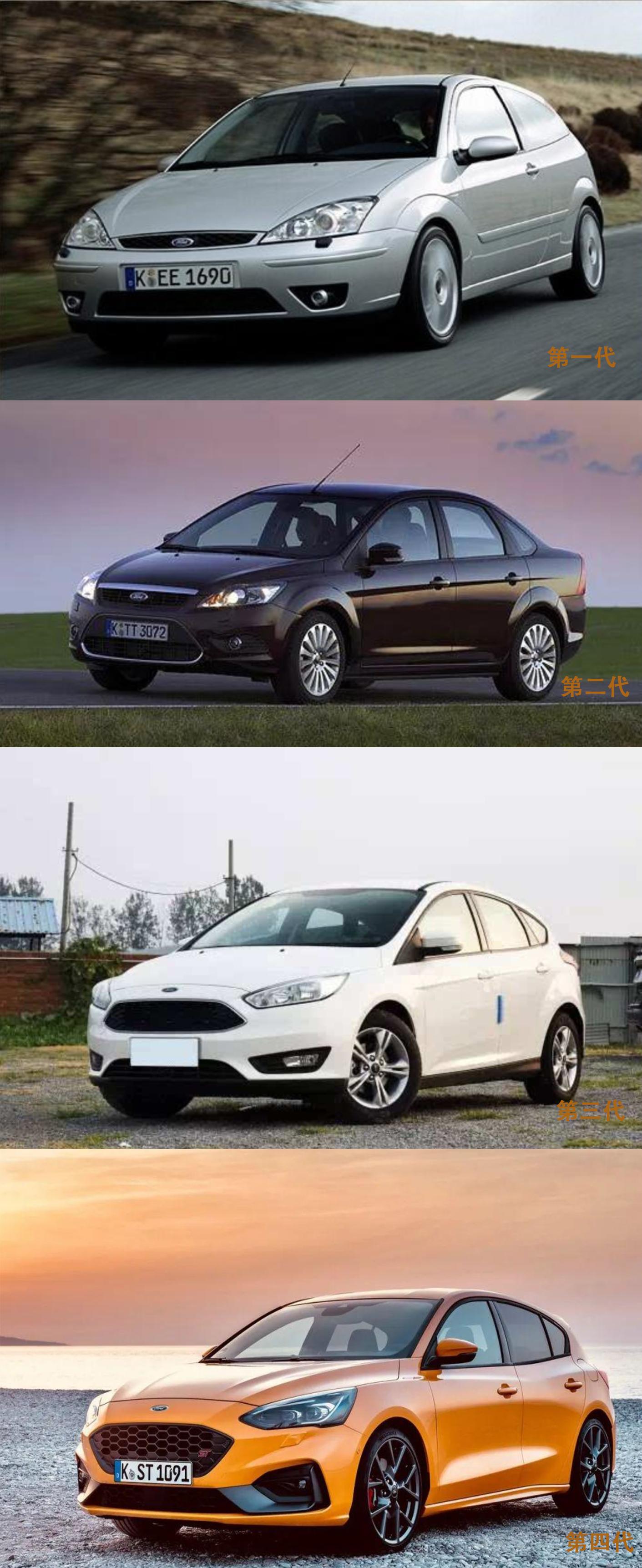 5分钟回顾历代福克斯,福克斯的进化史来一波