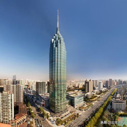 江苏裤衩大楼在哪个位置,江苏的各地标志性建筑