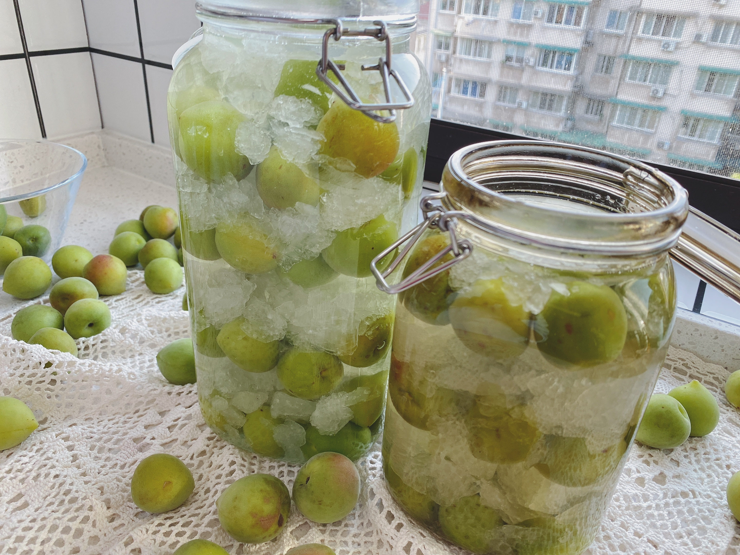 青梅酒最好选什么白酒,青梅酒喝起来口感和白酒一样