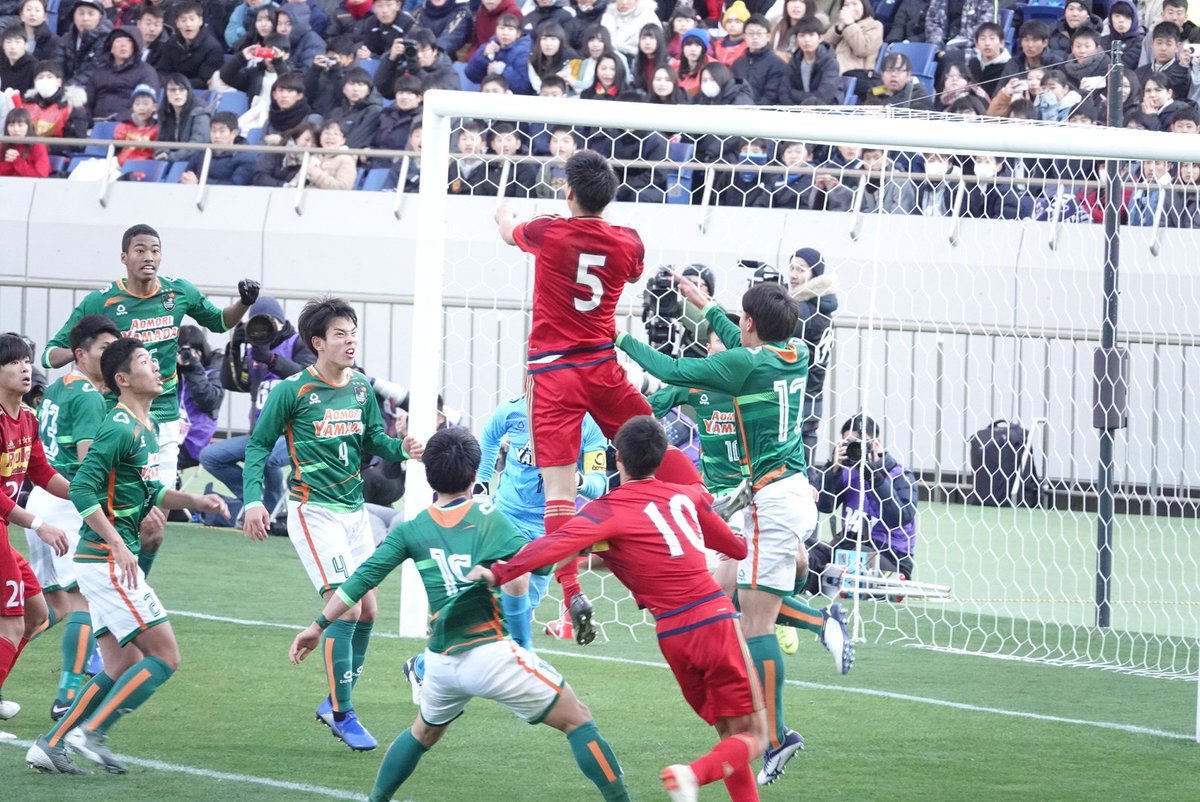 时隔三年再次登顶,日本高中足球联赛青森山田高中