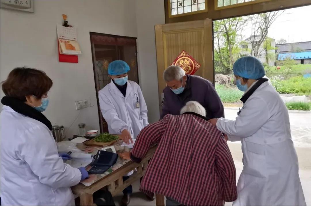 扬州江都：家医签约“四大处方”助力“零距离”服务暖民心