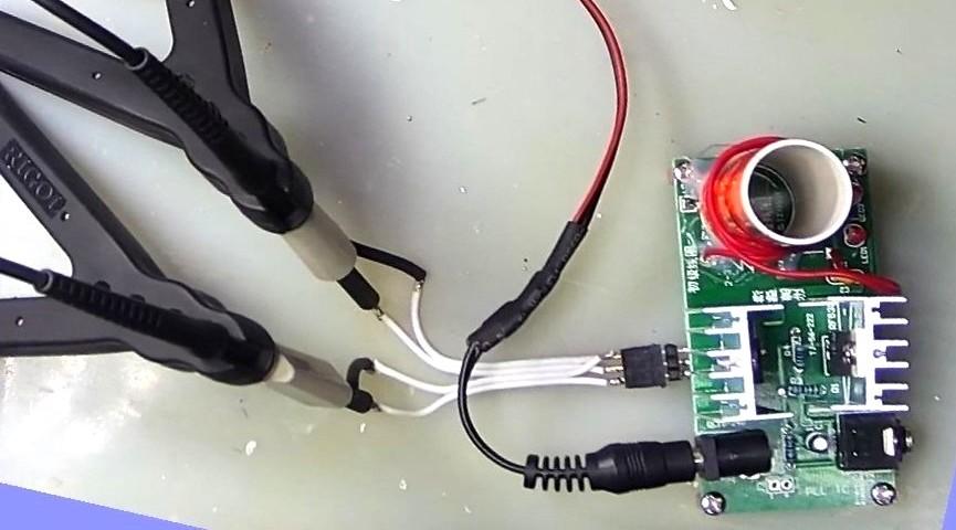 双谐振特斯拉线圈的工作原理,特斯拉线圈初级谐振电流