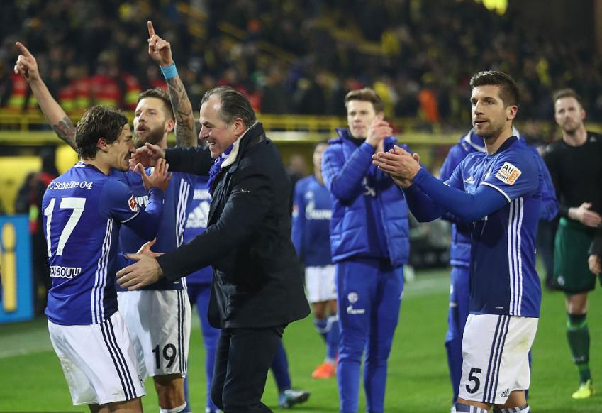 沙尔克04再次降级,鲁尔德比第三期