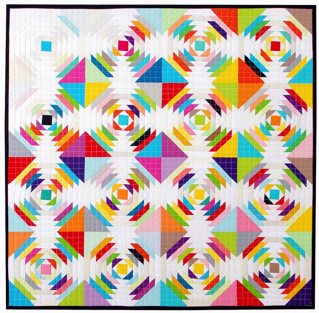 简单素雅拼布,简约拼布艺术