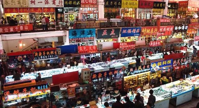 洋货市场,塘沽洋货市场