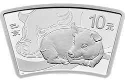 欣赏猪币，美美猪年！