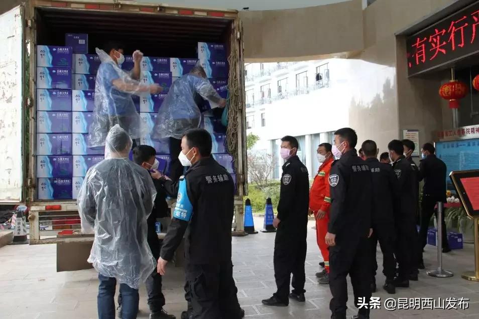 抗疫公司捐赠物资,抗疫多家企业献爱心