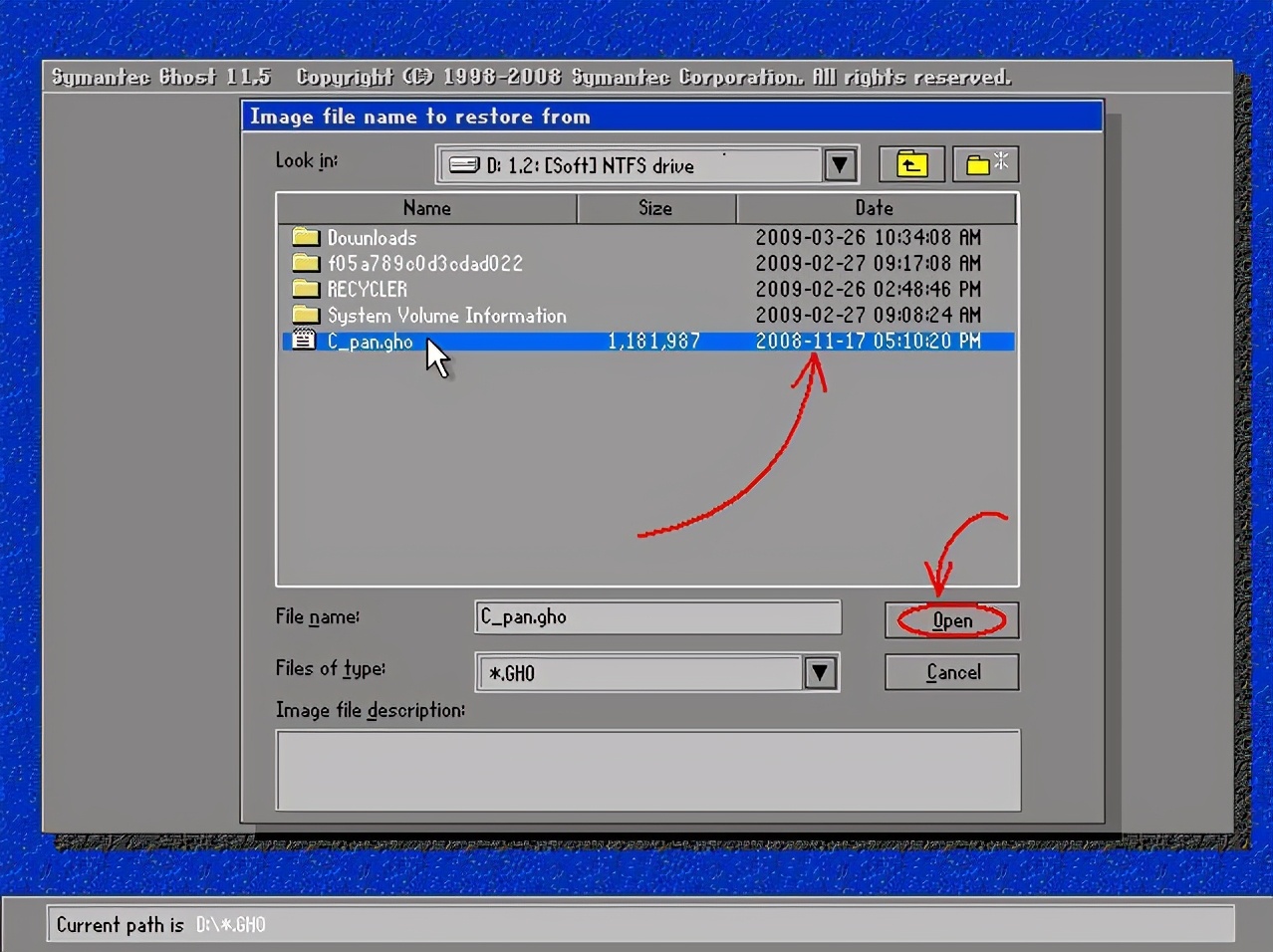 ghost系统备份还原步骤图,ghost使用教程图解系统还原