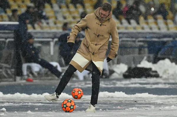 拜仁震撼瞬间,大巴黎vs拜仁雪战