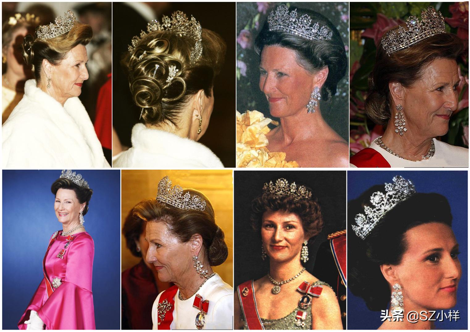 世界上最穷的王室，挪威王室的珠宝到底有多“寒酸”