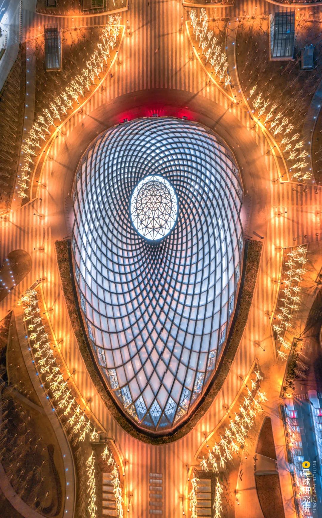 天津对称建筑物,天津各区分布图最新