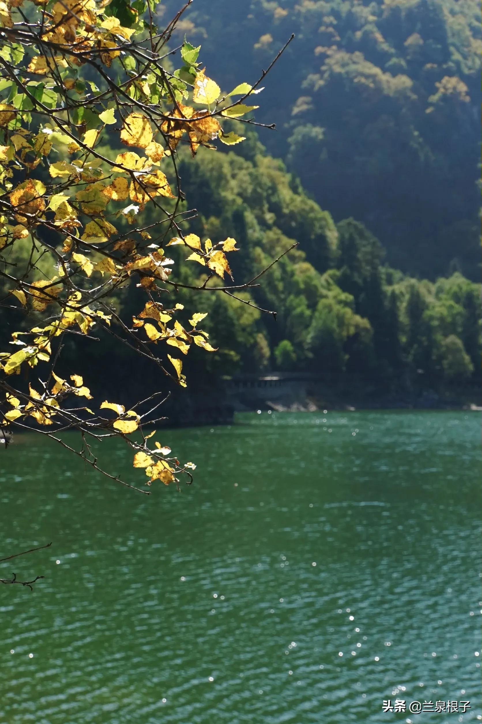 秋天的孟达天池,美丽的孟达天池