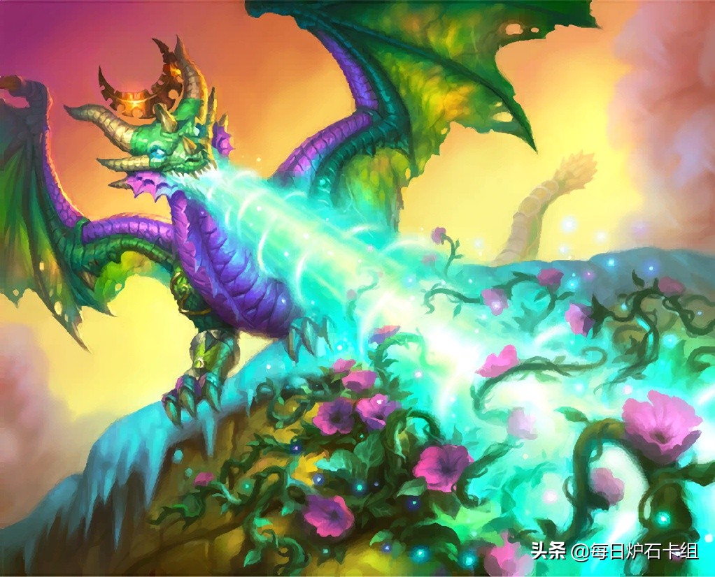 炉石传说最新版本龙德卡组,炉石传说标准鱼人法最新卡组