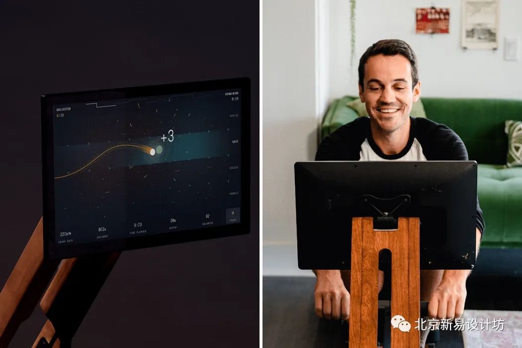 人性化多元化和实用性的健身器材,高科技有未来设计感的健身器材