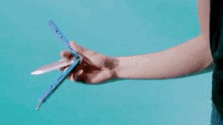 为了练好蝴蝶刀,多少根加藤鹰手指也不够剁