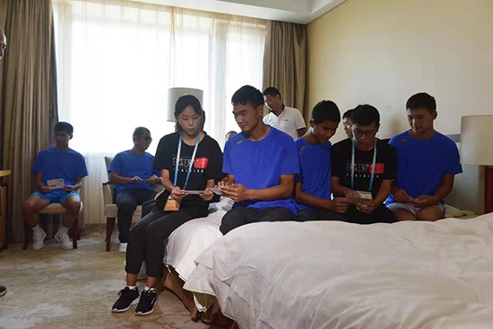 天津举办残运会有多少项目,备战第九届残运会