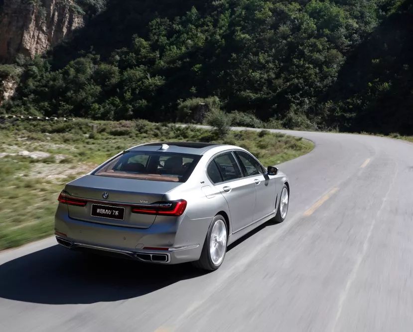 新bmw7系品鉴,试驾bmw750
