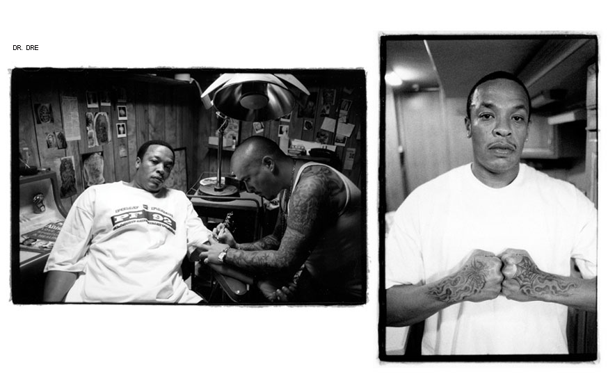 西海岸chicago纹身,mistercartoon纹身价格