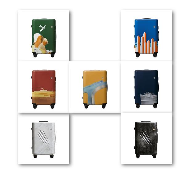 rimowa最好看的行李箱,rimowaoriginal铝镁合金行李箱