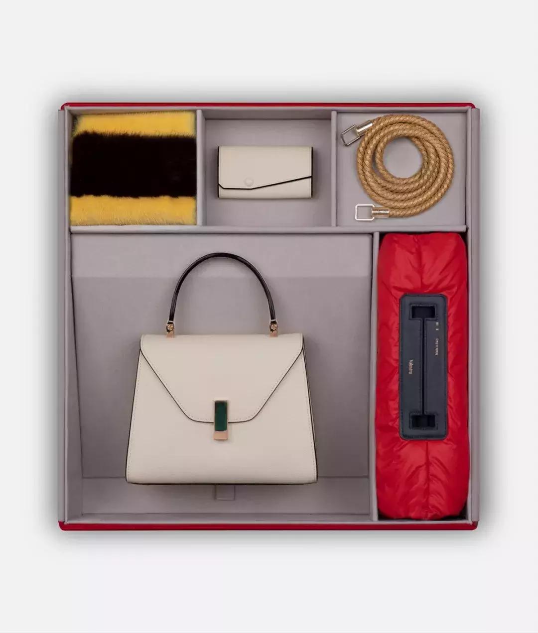 圣诞最流行的包,小众包包推荐圣诞老人