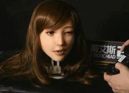 宅男宅女的福音，未来的*气娃充**娃，搭载了AI能做各种动作