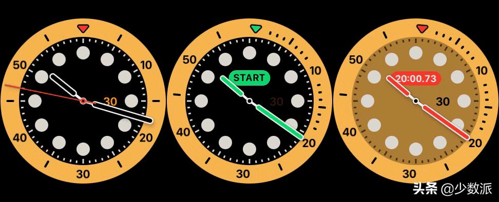 applewatch的表盘哪个最实用,applewatch表盘为什么没有最新表盘
