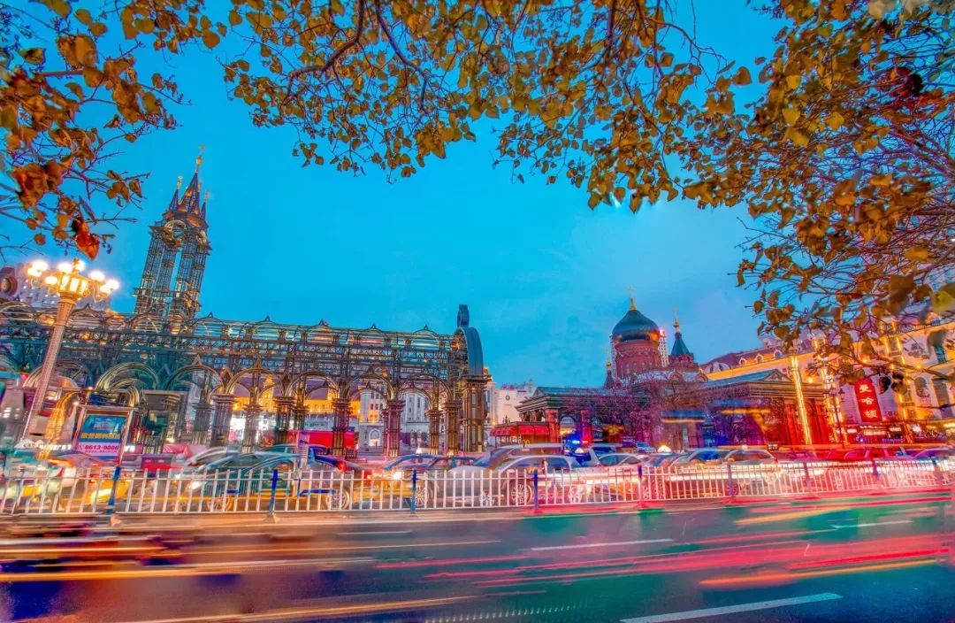 哈尔滨东方小巴黎,哈尔滨为什么被称为东方小巴黎