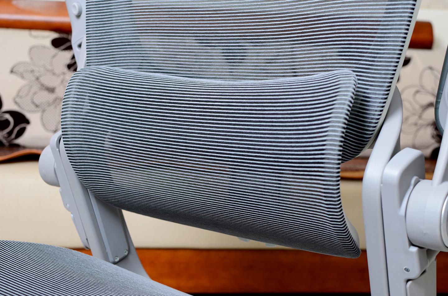 网易严选人体工学椅腰靠磨损,网易严选人体工学椅3d腰靠版