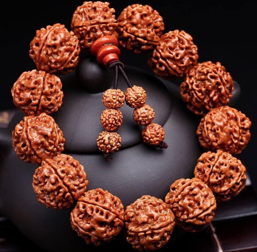 从吃到盘，从盘到玩，“盘持”手串——寻一种特殊的精神境界