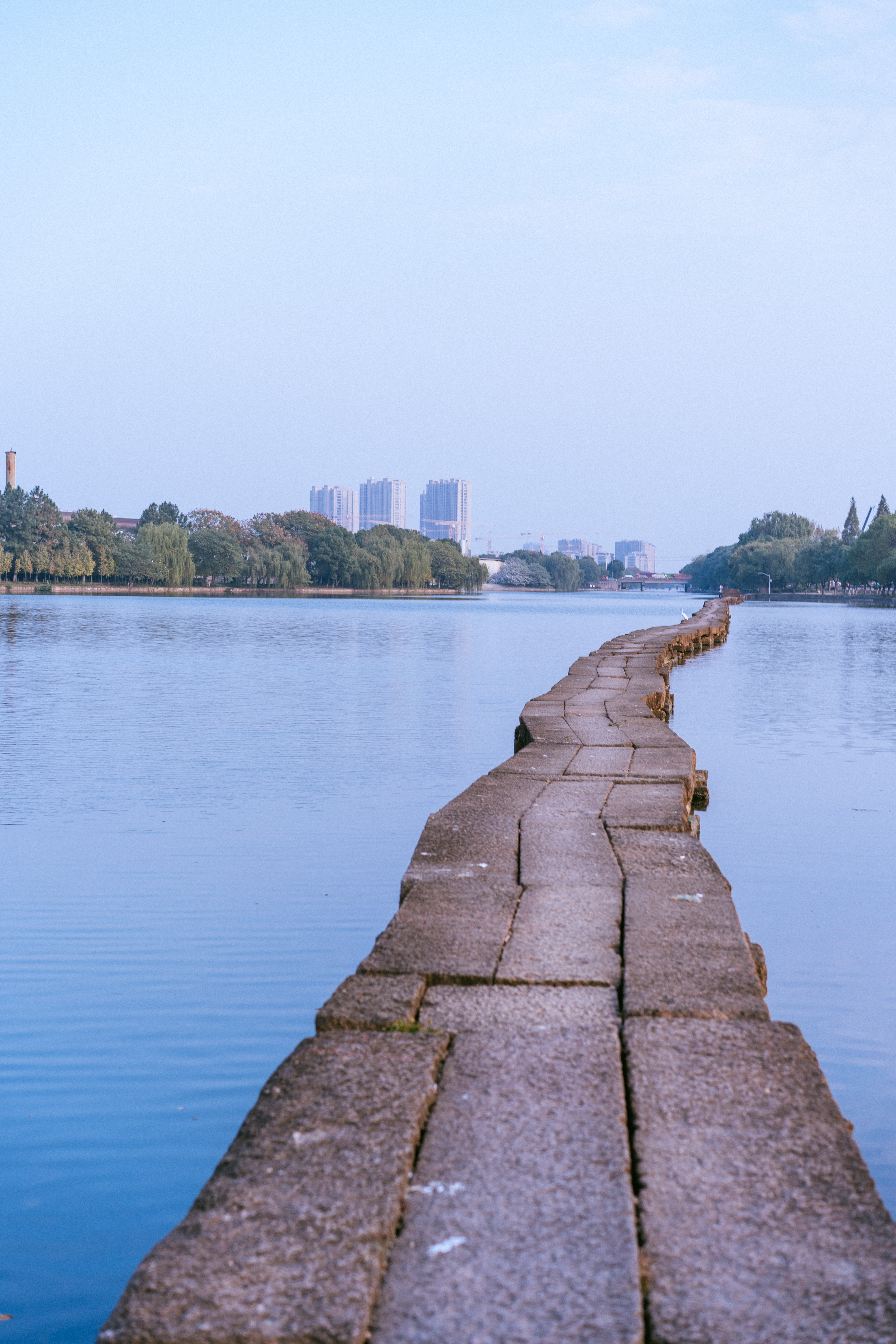 绍兴昂桑湖古纤道在哪,绍兴古纤道风景区