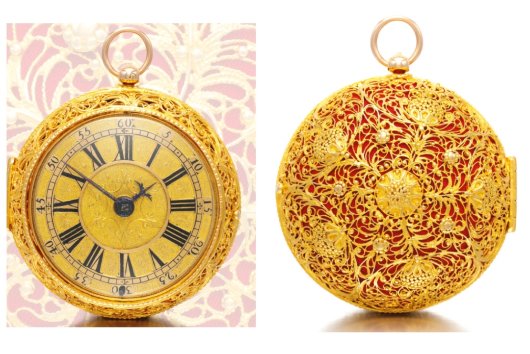 八大件怀表欣赏,值得收藏的老怀表