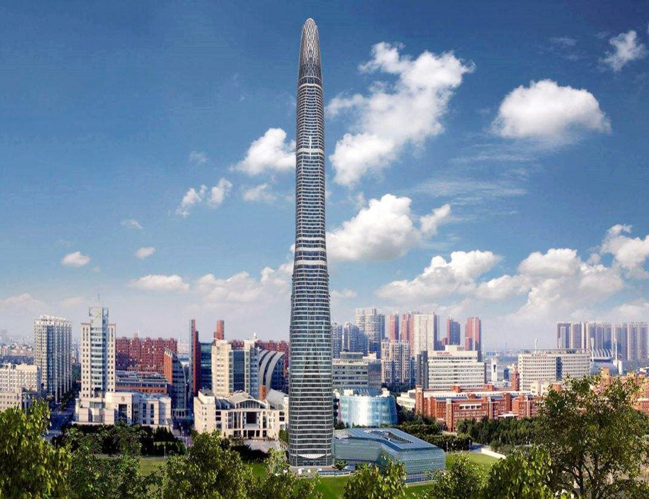 天津地标的来历,天津始建于哪年