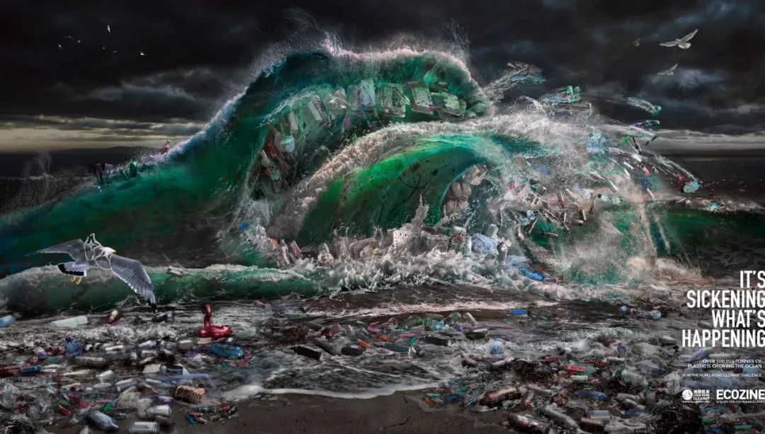 全球创意海报100张,最新创意海报合集值得收藏