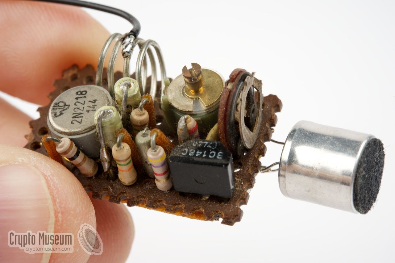 间谍信号发射器,监听发射器套件