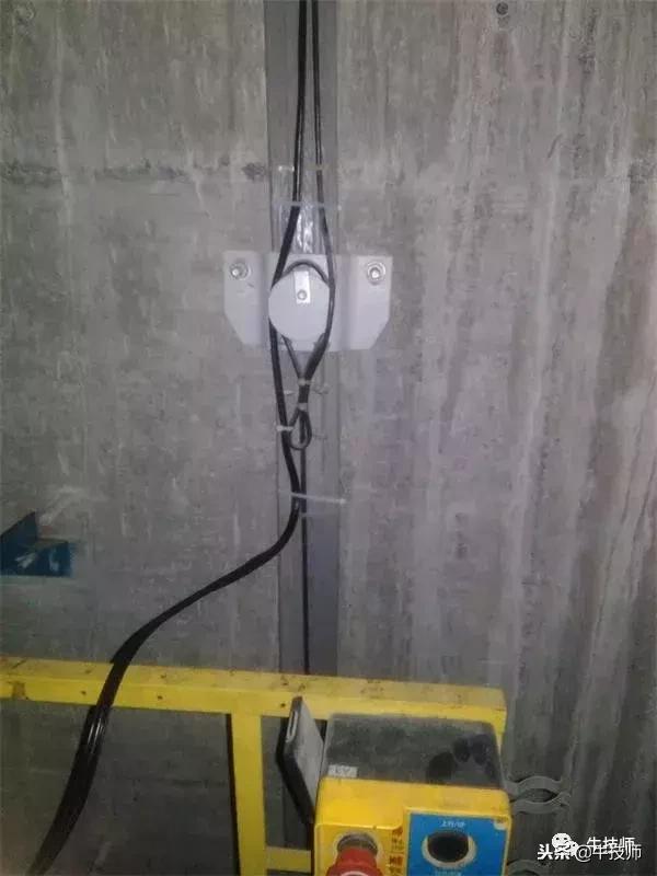 电梯井安装监控网线视频,电梯装监控无线网桥怎样布线