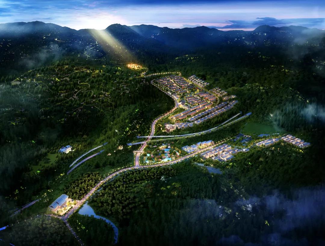 买一套房打造一座城,为别墅而努力