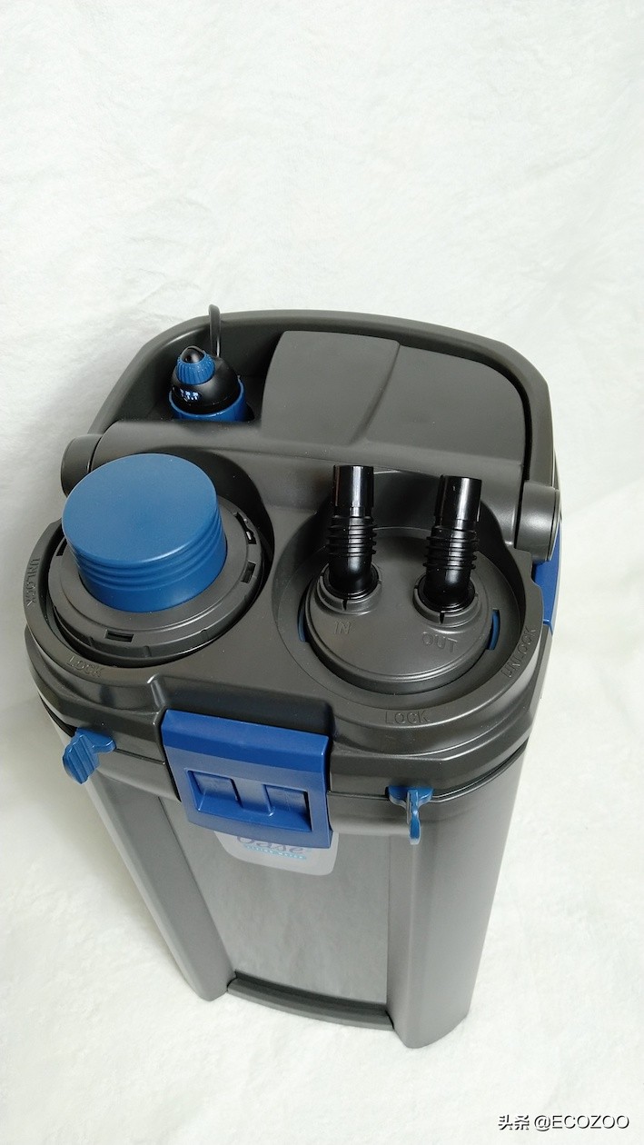 带内置加热的滤桶,带加热前置过滤桶