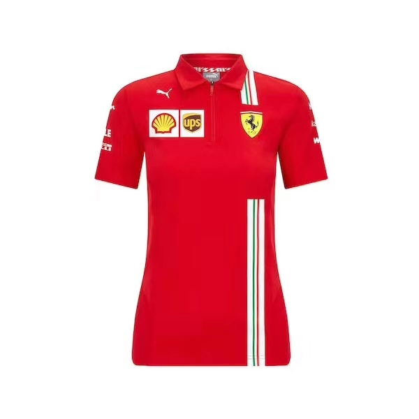 法拉利新出衣服,法拉利主场黄色队服