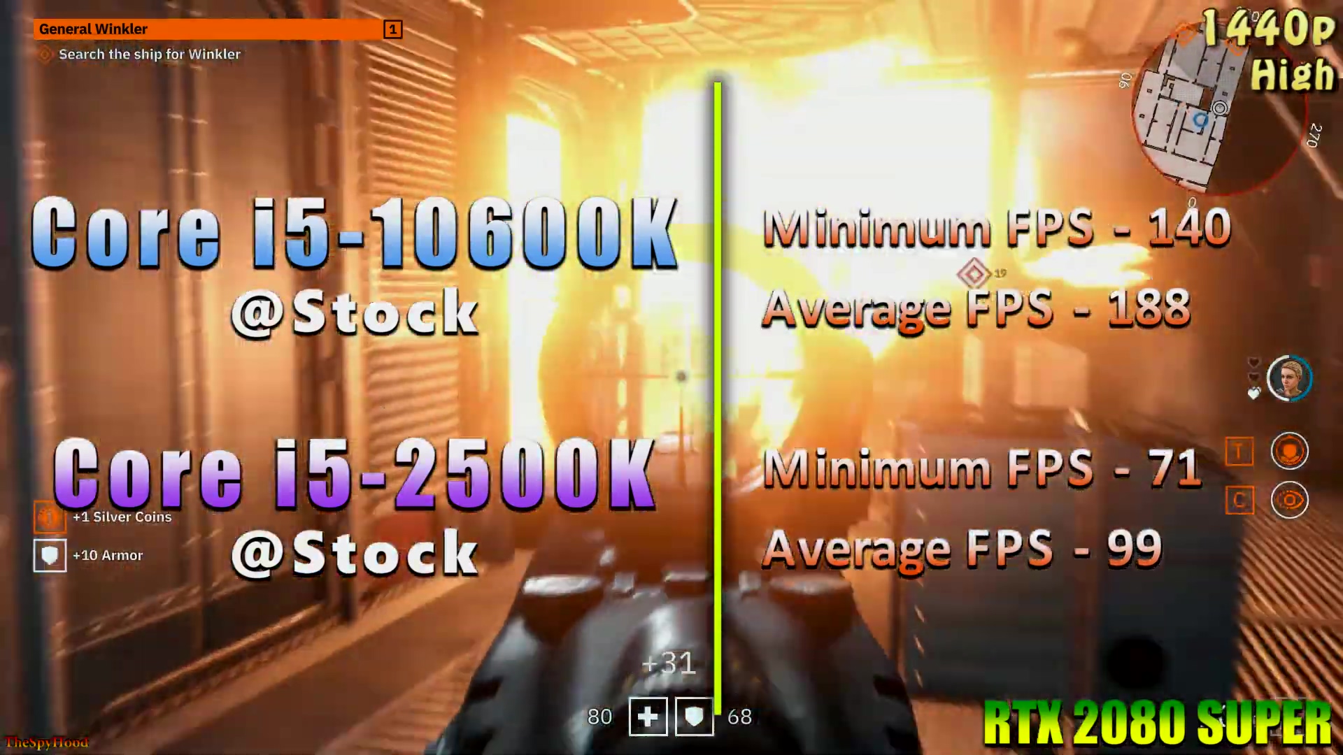 一代i5和二代i5性能区别,i511600k对比i510600k