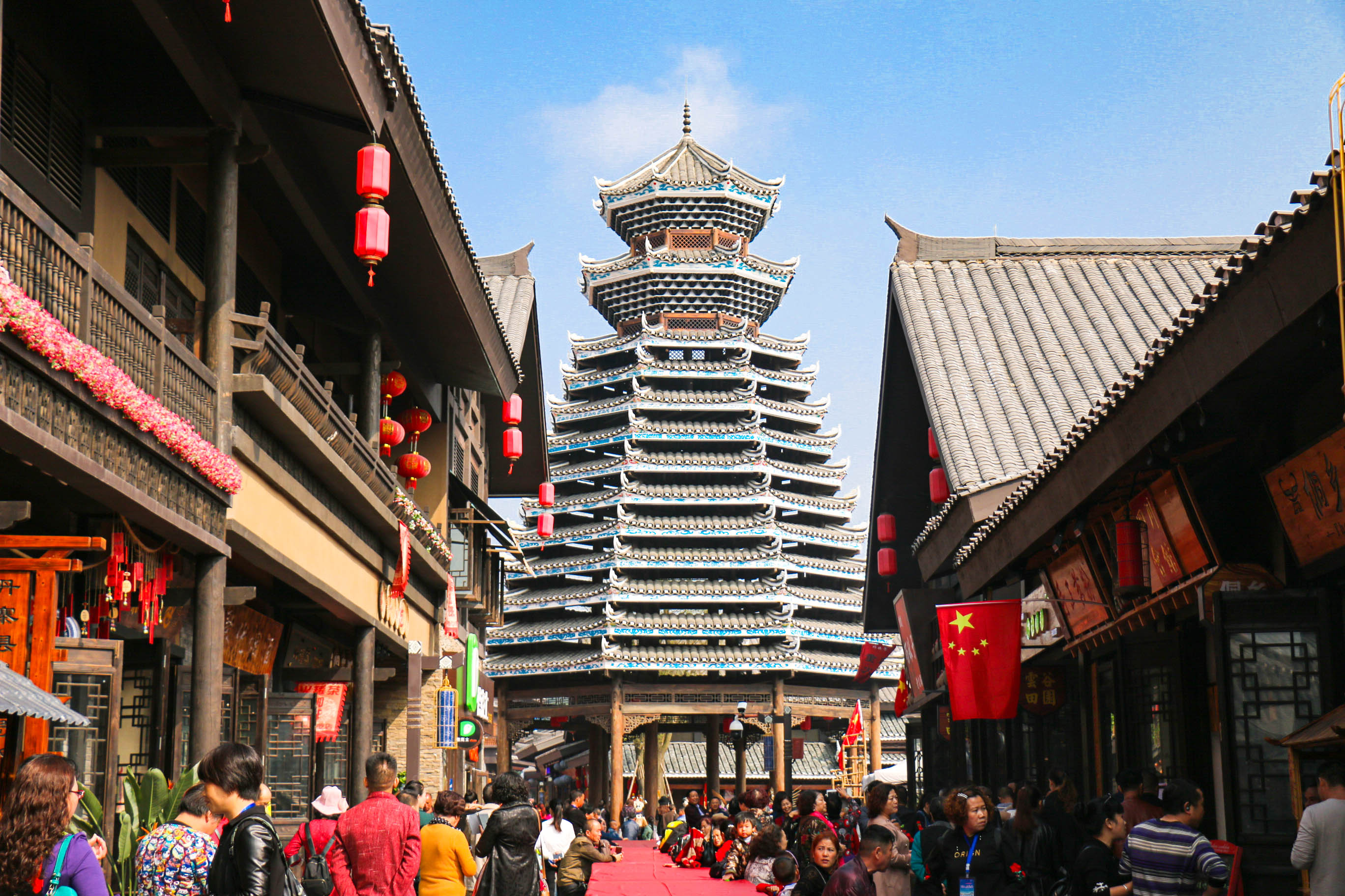 丹寨万达小镇全攻略｜夏天必打卡的小镇之一