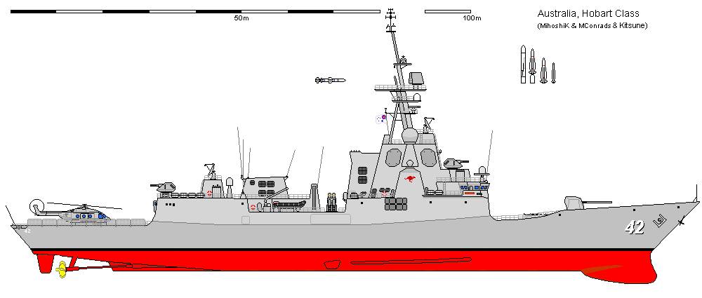 阿利伯克级盾舰,澳大利亚海洋盾牌舰