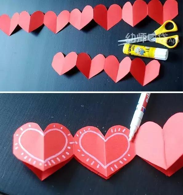 6-12岁手工制作三八妇女节贺卡,5-6岁大班创意手工三八妇女节