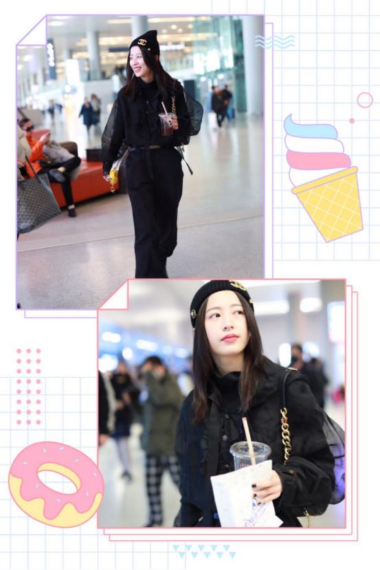 周雨彤最新穿衣搭配,周雨彤减龄穿衣搭配