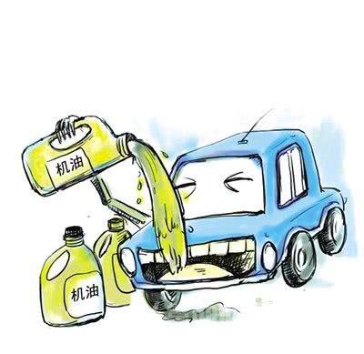 机油变黑了怎么办要换吗,机油变黑又稠怎么办