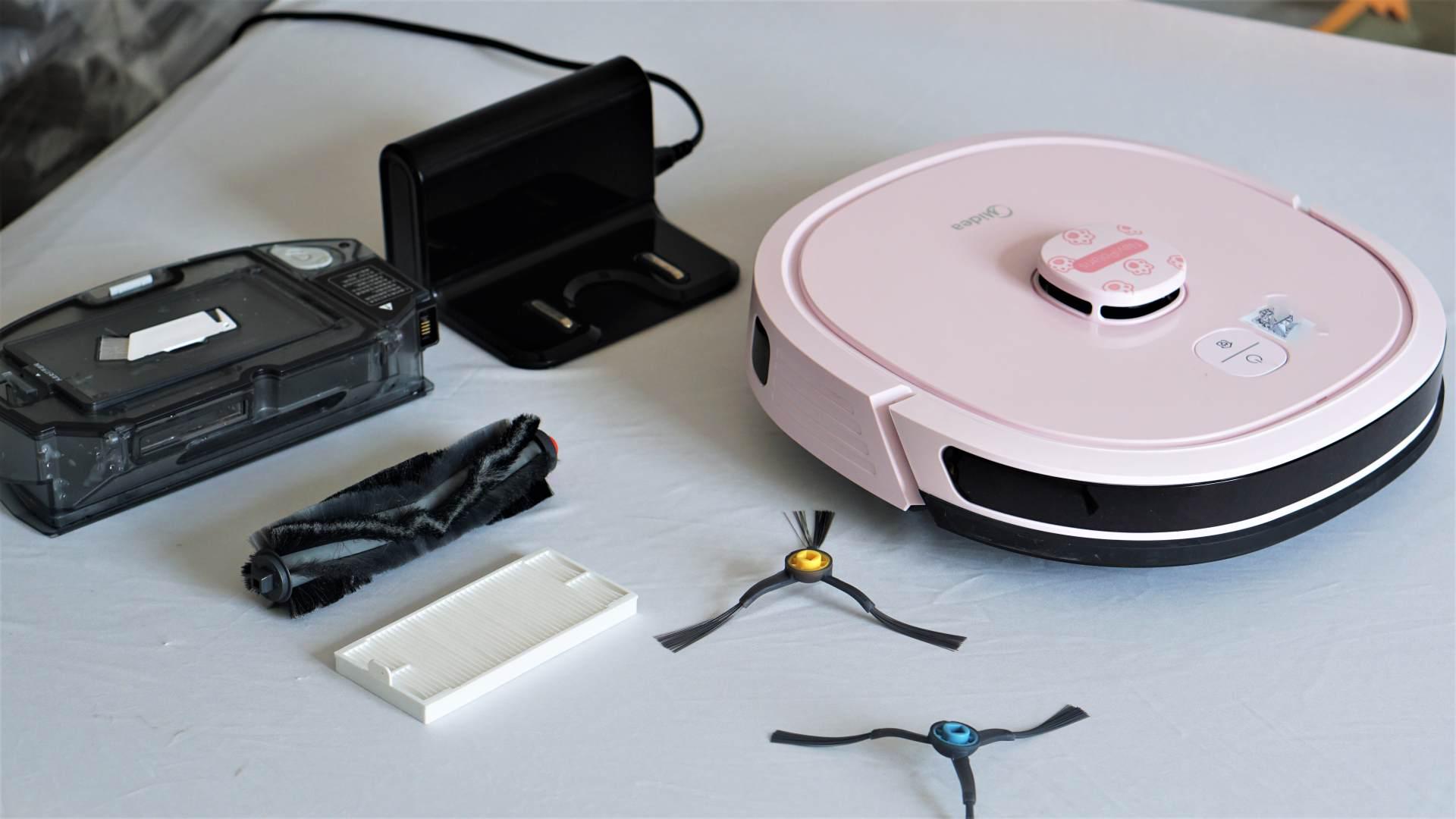 美的性价比超高的扫地机器人,有颜值的千元机