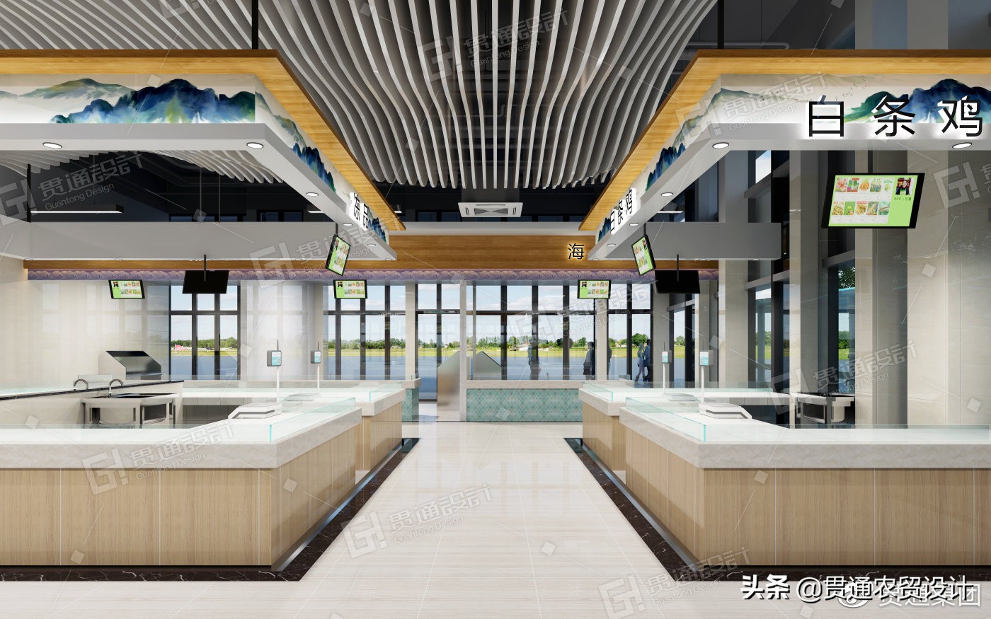 鱼台贯通农贸市场最新动态,贯通农贸市场壹号码头海鲜城