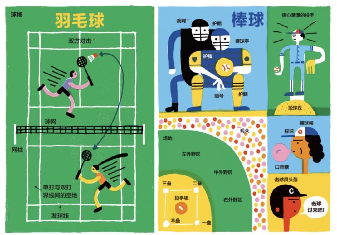 最全体育绘本清单：让孩子每一次运动，都伴随着身体和心智的成长