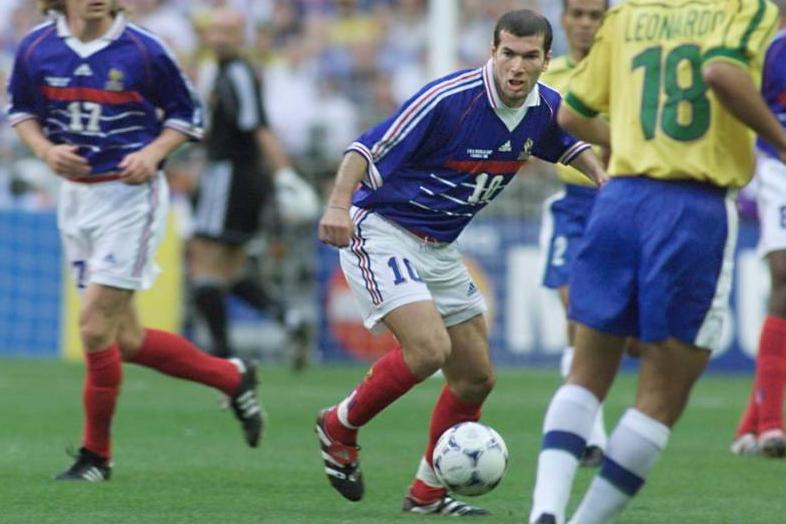 上善如水,教练齐达内简历